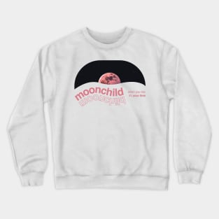 MOONCHILD (MONO COLLECTION/BTS) Crewneck Sweatshirt